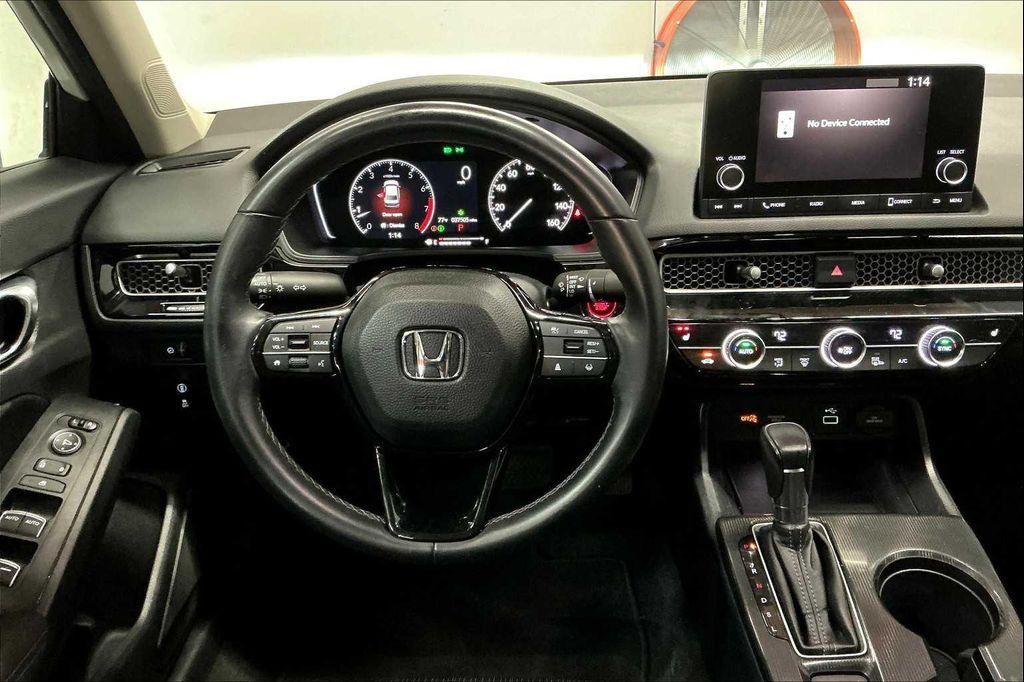 used 2023 Honda Civic car, priced at $23,750