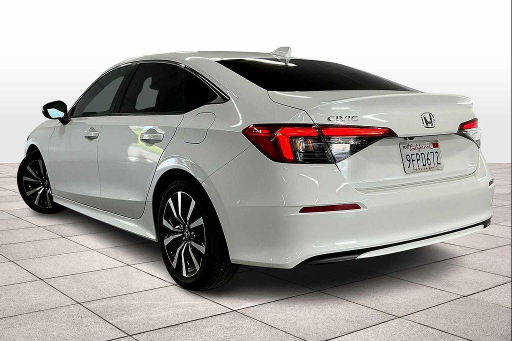 used 2023 Honda Civic car, priced at $23,750