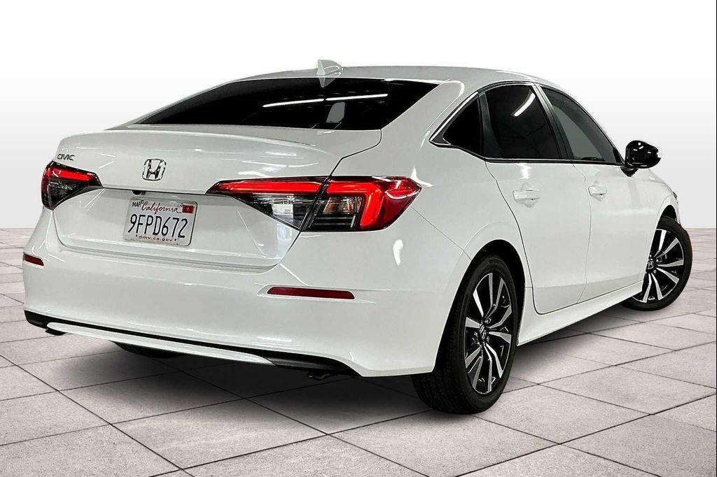 used 2023 Honda Civic car, priced at $23,750