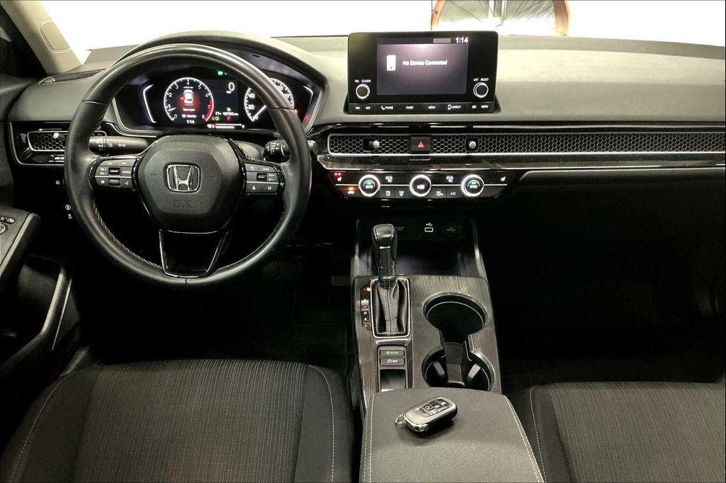 used 2023 Honda Civic car, priced at $23,750
