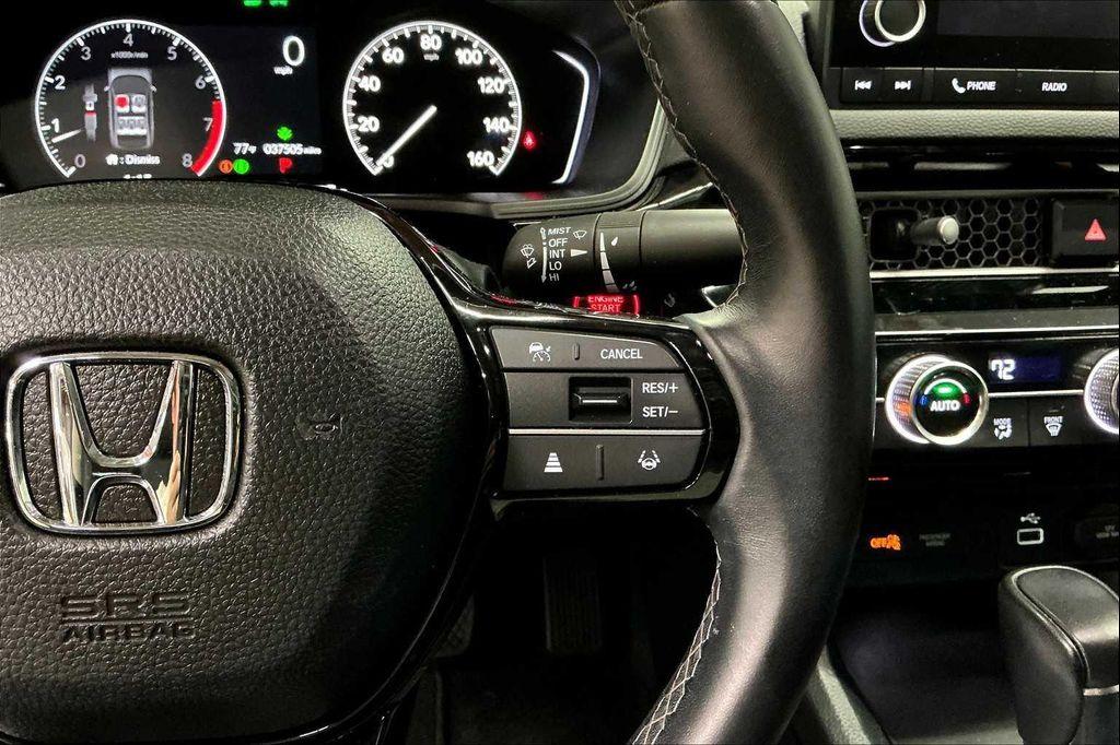 used 2023 Honda Civic car, priced at $23,750
