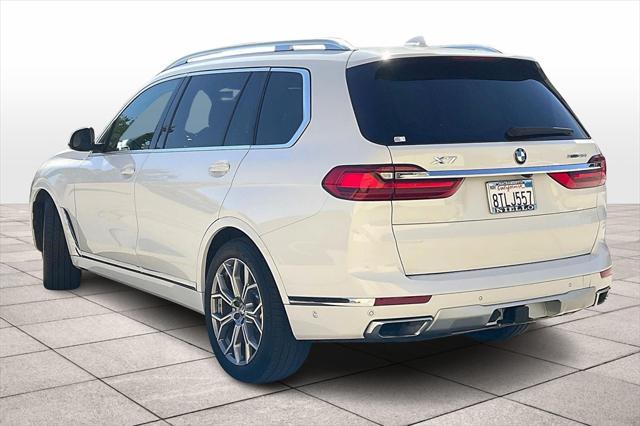 used 2021 BMW X7 car, priced at $41,677