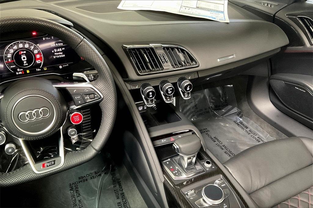 new 2023 Audi R8 car, priced at $200,290