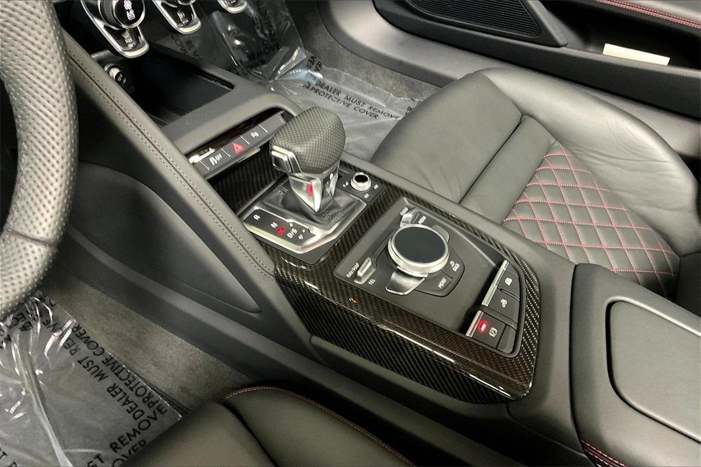 new 2023 Audi R8 car, priced at $200,290