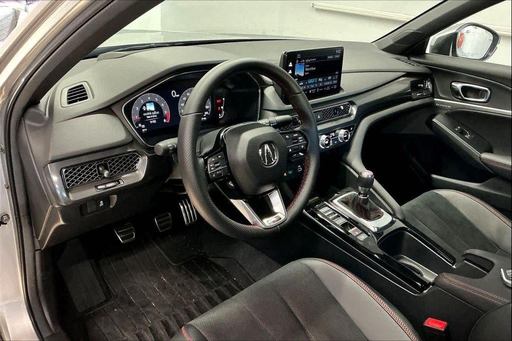 used 2025 Acura Integra car, priced at $50,200