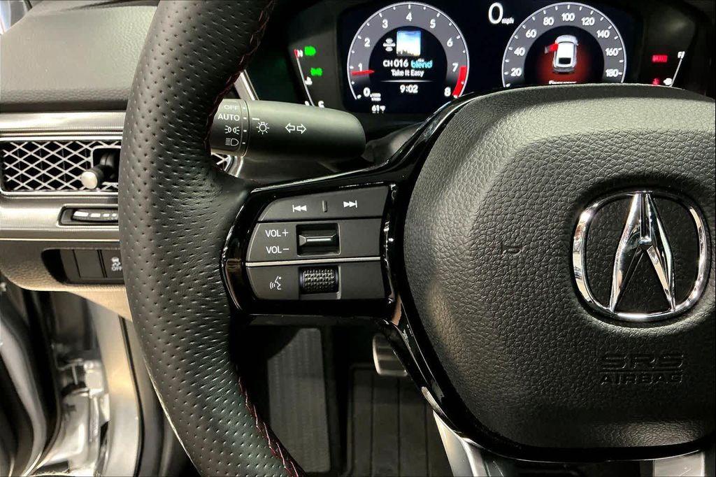 used 2025 Acura Integra car, priced at $50,200