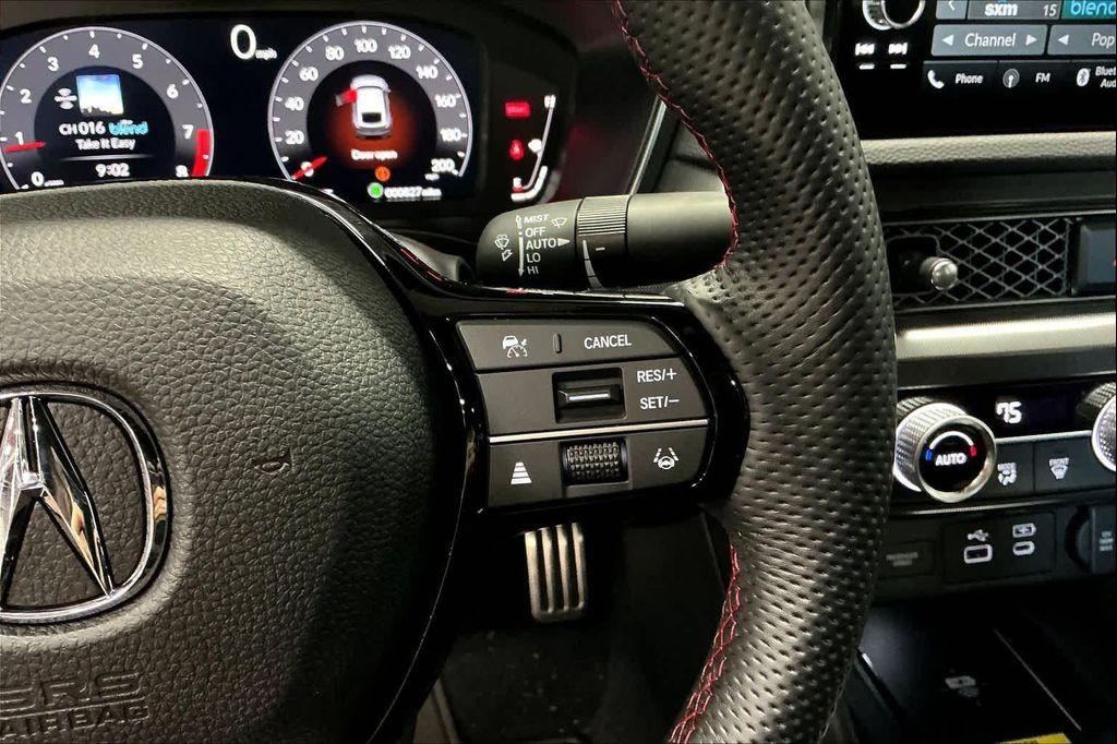 used 2025 Acura Integra car, priced at $50,200