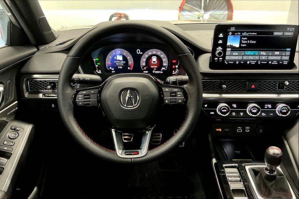 used 2025 Acura Integra car, priced at $50,200