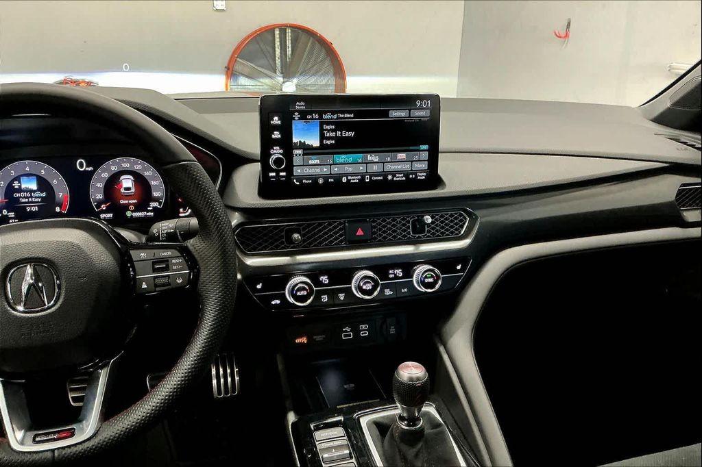 used 2025 Acura Integra car, priced at $50,200