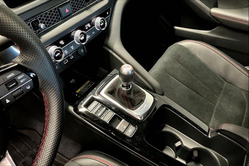 used 2025 Acura Integra car, priced at $50,200