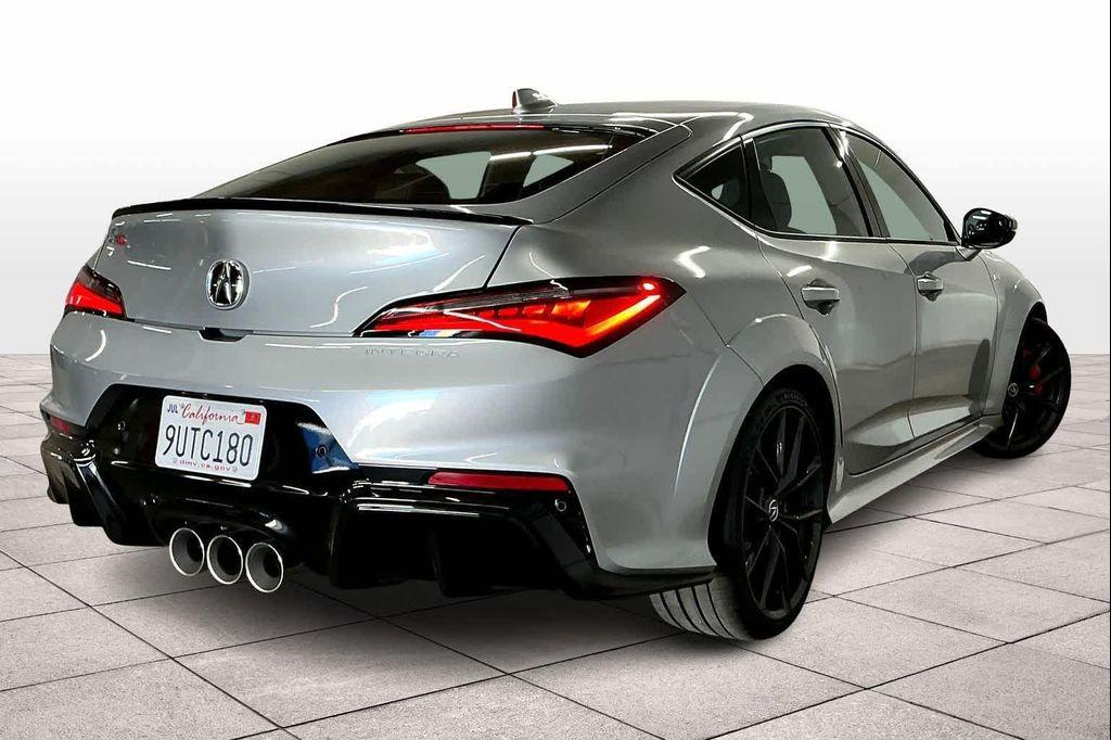 used 2025 Acura Integra car, priced at $50,200