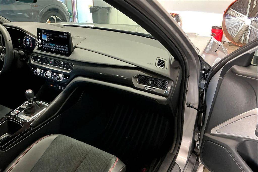 used 2025 Acura Integra car, priced at $50,200