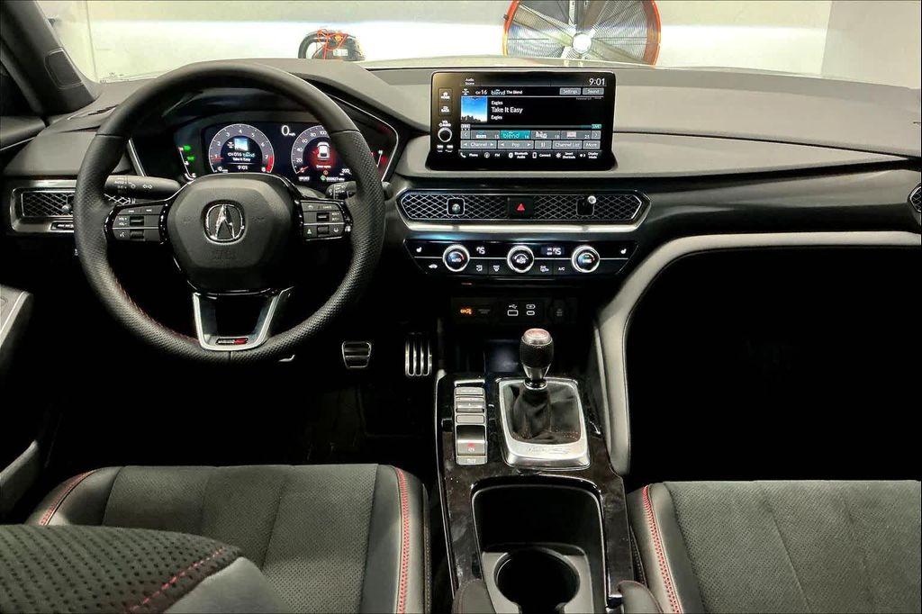 used 2025 Acura Integra car, priced at $50,200