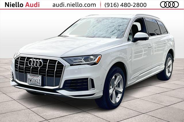 used 2021 Audi Q7 car, priced at $29,447