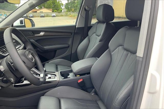 used 2025 Audi Q5 car, priced at $51,404
