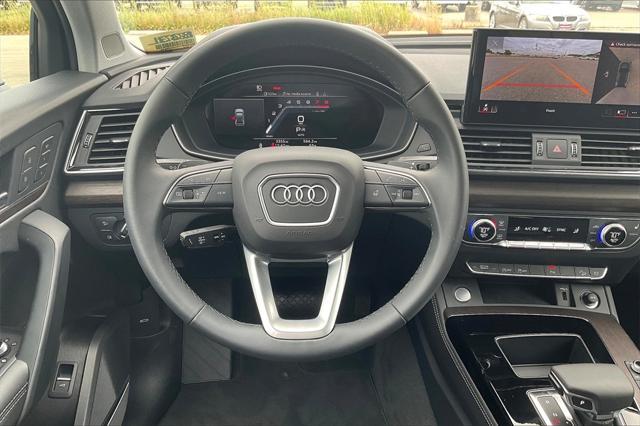 used 2025 Audi Q5 car, priced at $51,404