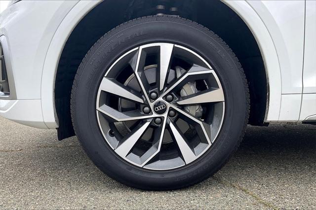 used 2025 Audi Q5 car, priced at $51,404