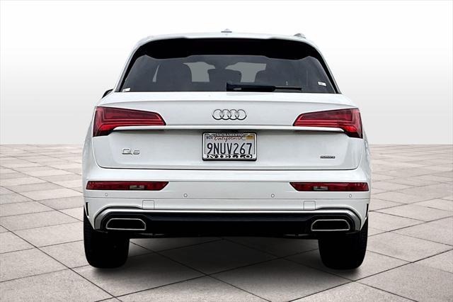 used 2025 Audi Q5 car, priced at $51,404