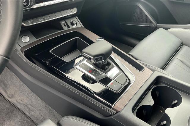 used 2025 Audi Q5 car, priced at $51,404