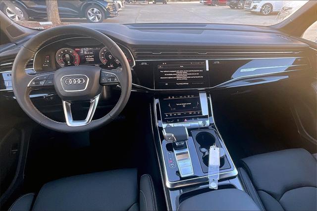 new 2025 Audi Q7 car, priced at $81,620