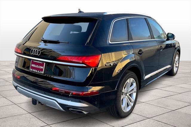 new 2025 Audi Q7 car, priced at $81,620