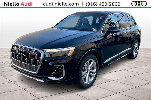 new 2025 Audi Q7 car, priced at $81,620