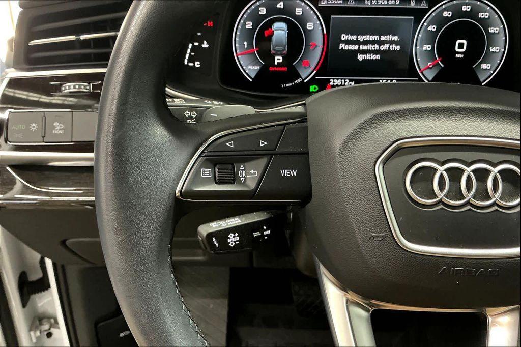 used 2023 Audi Q7 car, priced at $43,856