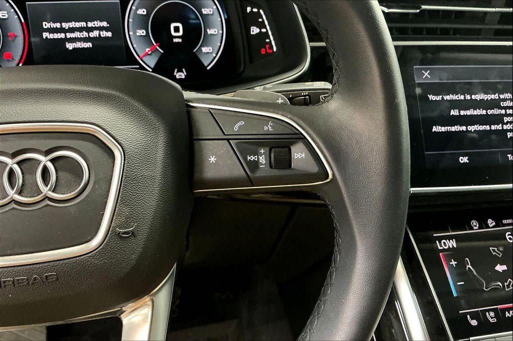 used 2023 Audi Q7 car, priced at $43,856