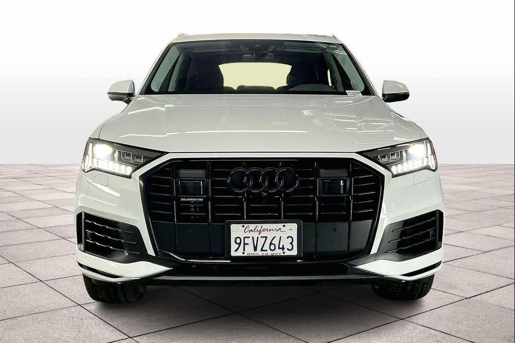 used 2023 Audi Q7 car, priced at $43,856