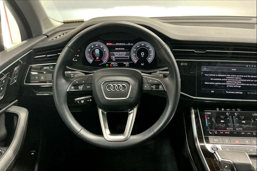 used 2023 Audi Q7 car, priced at $43,856