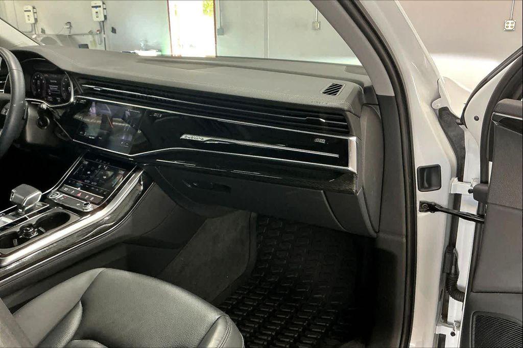 used 2023 Audi Q7 car, priced at $43,856