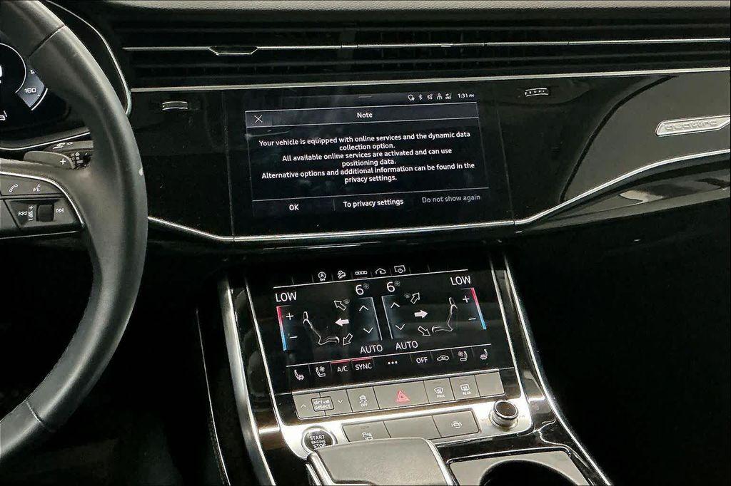 used 2023 Audi Q7 car, priced at $43,856