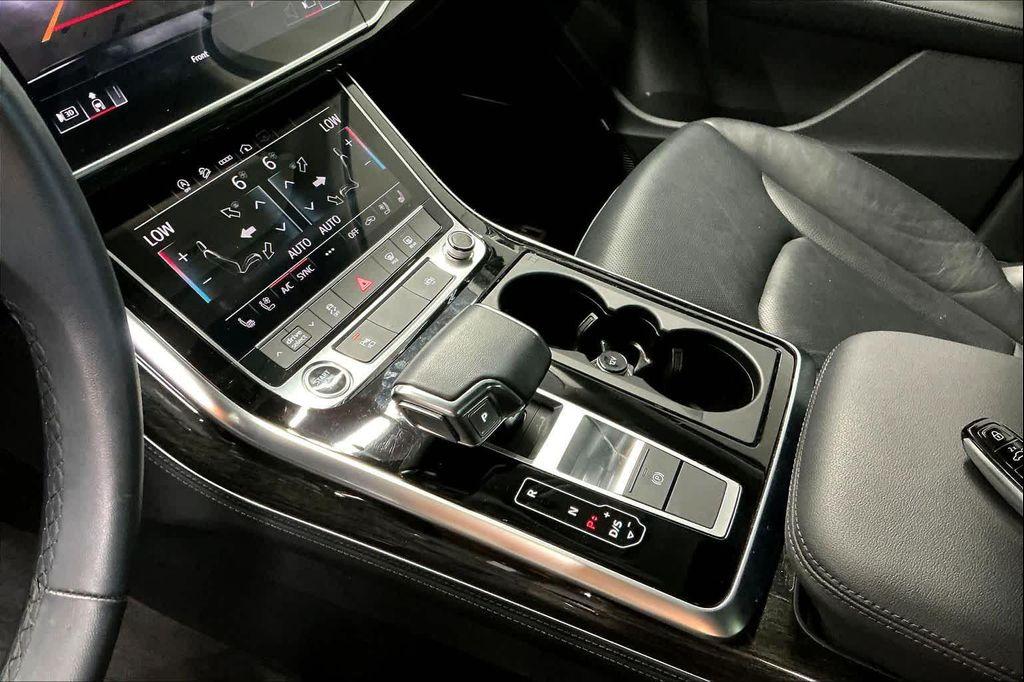 used 2023 Audi Q7 car, priced at $43,856