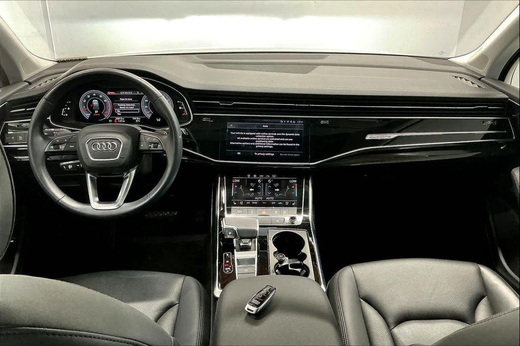 used 2023 Audi Q7 car, priced at $43,856