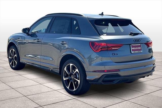 new 2025 Audi Q3 car, priced at $47,710