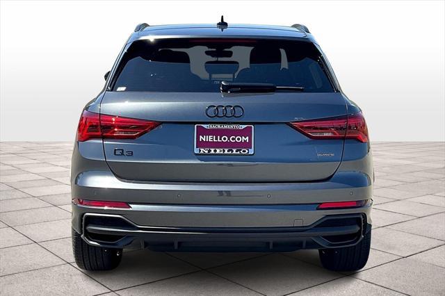 new 2025 Audi Q3 car, priced at $47,710