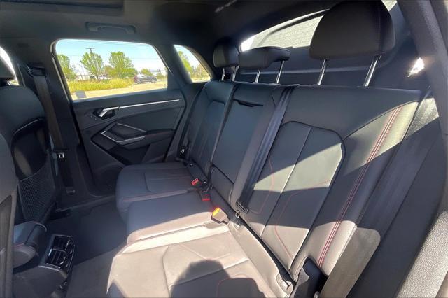 new 2025 Audi Q3 car, priced at $47,710