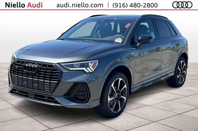 new 2025 Audi Q3 car, priced at $47,710