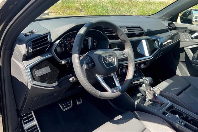 new 2025 Audi Q3 car, priced at $47,710