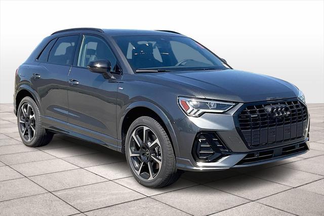 new 2025 Audi Q3 car, priced at $47,710