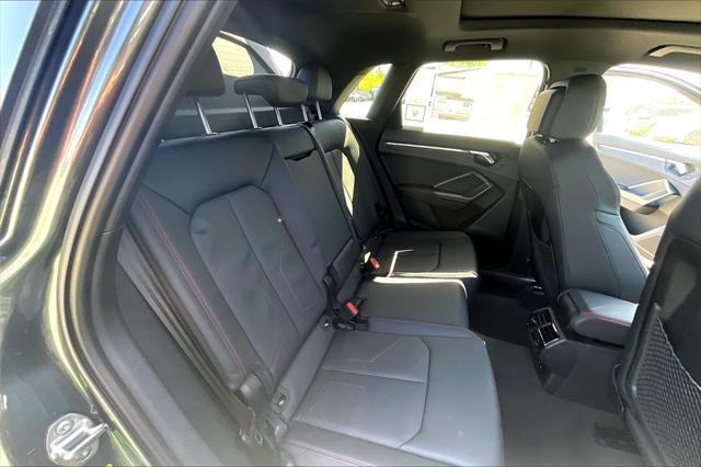 new 2025 Audi Q3 car, priced at $47,710