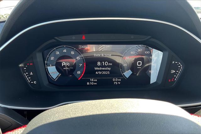 new 2025 Audi Q3 car, priced at $47,710