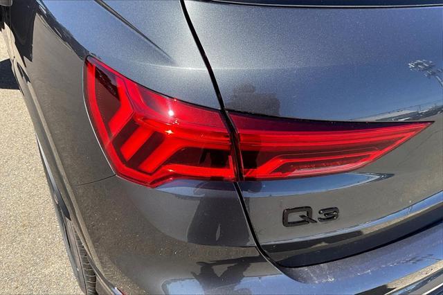 new 2025 Audi Q3 car, priced at $47,710
