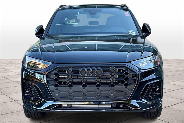 new 2024 Audi Q5 car, priced at $68,885