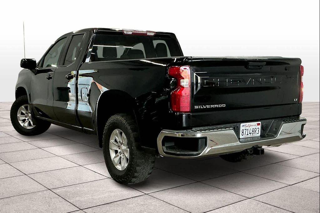 used 2020 Chevrolet Silverado 1500 car, priced at $27,075
