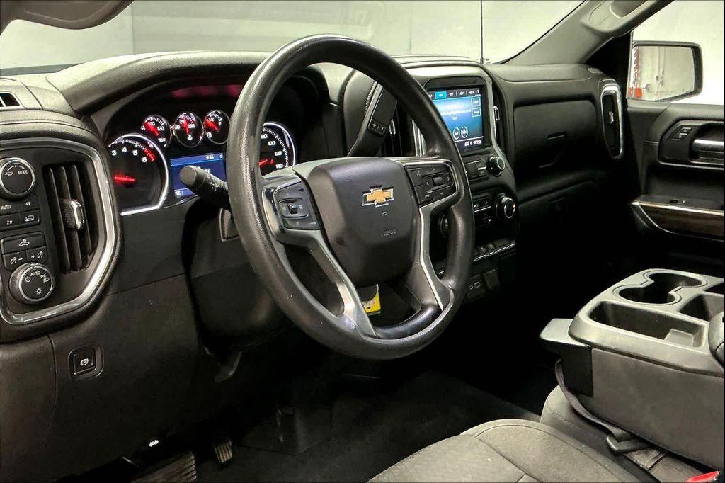 used 2020 Chevrolet Silverado 1500 car, priced at $27,075