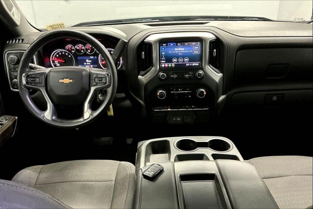 used 2020 Chevrolet Silverado 1500 car, priced at $27,075