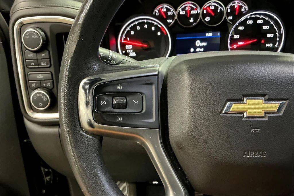 used 2020 Chevrolet Silverado 1500 car, priced at $27,075