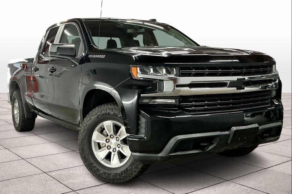 used 2020 Chevrolet Silverado 1500 car, priced at $27,075