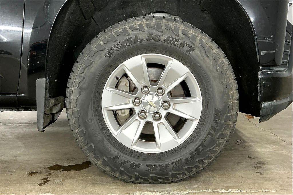 used 2020 Chevrolet Silverado 1500 car, priced at $27,075